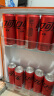 可口可乐（Coca-Cola）零度 Zero 无糖汽水 碳酸饮料 330ml*24罐 新老包装随机发货 实拍图