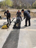 大海邊鋪冷瀝青路面修補(bǔ)料市政道路坑洼填補(bǔ)水泥公路修復(fù)小顆粒材料柏油 夏季抗高溫款 【1袋50斤】 曬單實(shí)拍圖