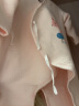 童泰0-6个月婴儿连体衣秋冬纯棉宝宝夹棉衣服新生儿蝴蝶哈衣2件装 蓝色 52cm 实拍图