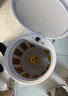 長(zhǎng)虹新款家用全壁刷專洗洗鞋機(jī)半自動(dòng)懶人必備刷鞋神器360°全面無死角清潔居家多面刷鞋器普通毛刷 大肚皮全白觸控款 普通毛刷 曬單實(shí)拍圖