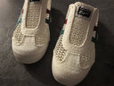 Onitsuka Tiger鬼塚虎休閑鞋男女夏季透氣半拖鞋穆勒鞋MEXICO 66? SABOT 米色 38 曬單實(shí)拍圖