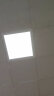 松下（Panasonic）厨房灯集成吊顶灯LED吸顶灯卫生间灯面板灯厨卫灯 白框IP44防水 实拍图