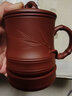束氏宜興紫砂杯正宗原礦手工制泡茶杯喝茶杯帶濾辦公杯個(gè)人杯禮盒送禮 曬單實(shí)拍圖