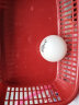 红双喜DHS赛顶一星乒乓球40+白色两盒套装(20只) 实拍图