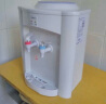 美的（Midea）饮水机家用上置式桶装水小型桌面宿舍饮水机办公室温热两用迷你饮水器MYR720T 台式 温热型 实拍图