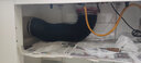 逸帝800mm無機(jī)箱雙電機(jī)集成灶分體式集成灶側(cè)吸下排式油煙機(jī)自動(dòng)清洗煙灶套裝雙電磁爐 油煙機(jī)+（不銹鋼）高配定時(shí)猛火灶 天然氣 曬單實(shí)拍圖