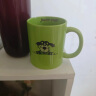 贝瑟斯陶瓷杯子大容量情侣咖啡杯早餐杯生日礼物咖啡杯子 绿色小狗 实拍图