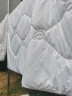 南极人羊毛纤维被子冬被春秋被单人学生宿舍棉被褥保暖被芯四季通用 暖馨羊毛被 200*230cm7斤 实拍图
