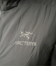 始祖鳥（ARC'TERYX）男款連帽沖鋒衣戶外保暖速干 防水防風(fēng)透氣沖鋒衣七夕禮物 黑色（經(jīng)典款） M 曬單實拍圖