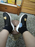 斯凱奇（SKECHERS）七夕禮物閃穿鞋女鞋一腳蹬網(wǎng)面透氣健步鞋休閑運(yùn)動(dòng)鞋健身鞋117504 曬單實(shí)拍圖