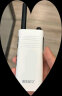 极蜂BeeBest 罗永浩推荐小语模拟对讲机A208户外民用专业大功率无线手台酒店工程餐饮对讲机白色单只装 实拍图
