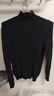 帕什【25新款】羊絨衫女半高領(lǐng)100山羊絨加厚秋冬針織毛衣女PS-06 黑色 L (105-120斤) 曬單實(shí)拍圖