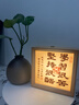 擺福百利蘇繡實(shí)木筆筒書(shū)簽刺繡禮盒創(chuàng  )意文創(chuàng  )禮物商務(wù)禮品擺件送老外送老師 【蘇繡筆筒書(shū)簽禮盒】君子蘭 曬單實(shí)拍圖