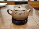 宜興名家紫砂壺純?nèi)止づ莶杓矣么筇?hào)容量石瓢刻字茶具珍藏段泥石瓢壺 曬單實(shí)拍圖