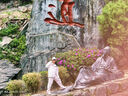 駱駝（CAMEL）戶外沖鋒衣經(jīng)典工裝ICON三合一抓絨內(nèi)膽登山服 M 曬單實(shí)拍圖