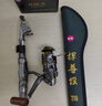 光威（GW）捍尊投小海竿超短節迷你便攜海竿套裝碳素超硬調釣魚(yú)竿拋竿漁具 1.5m 【單竿】+竿稍+竿包 曬單實(shí)拍圖