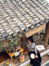 妃莉杋（FeiLiFan）秋季連衣裙女裝套裝2025新款秋裝搭配一整套氣質(zhì)顯瘦針織開衫裙子 灰色開衫+黑色半身裙 M (95-110斤) 曬單實拍圖