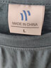 賓宇兄弟（BINYUXD）100%純棉長(cháng)袖t恤男士2025新款寬松簡(jiǎn)約潮流青年圓領(lǐng)打底體恤衫男T AM卡其+AM鐵灰 L 建議：115-135斤 曬單實(shí)拍圖