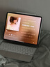 逐訊蘋(píng)果2024款iPad Air/Pro11/13英寸妙控鍵盤(pán)貼紙10.9/12.9透明貼膜M4防磨砂M2/M3雙面夾機身保護膜 透明磨砂AD面 Apple 2024款M4妙控鍵盤(pán)13英寸 曬單實(shí)拍圖