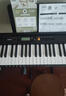 卡西歐（CASIO）CDPS110電鋼琴新手入門(mén)樂(lè)器88鍵重錘初學(xué)者便攜兒童成人電子鋼琴 CDP-S110+便攜X架 黑色琴頭 曬單實(shí)拍圖