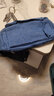千驍裝手機的腰包男女小干活工地防水耐磨多功能腰包男士帆布運動(dòng)跑步 牛仔藍 曬單實(shí)拍圖
