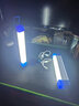 振牛戶(hù)外充電LED長(cháng)條燈宿舍磁吸燈管露營(yíng)家用應急夜市擺攤移動(dòng)日光燈 32CM 白光 2000mAh 三檔調光+USB充電+磁吸+掛鉤 曬單實(shí)拍圖