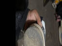 格蘭里品牌輕奢男鞋2025夏秋季新款頭層牛皮運(yùn)動鞋男百搭透氣阿甘鞋子男 白藍(lán)-高端男鞋 41 曬單實(shí)拍圖