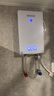 格林姆斯（GLEMOS）即熱式電熱水器 AI多模變頻全智能恒溫大水量直熱式過水熱免儲(chǔ)水速熱電熱水器 8500W WZL15-85白【AI智能體感】 曬單實(shí)拍圖