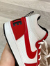 耐克（NIKE）官方艦店女鞋 新款運動(dòng)鞋簡(jiǎn)版AJ1休閑鞋透氣高幫板鞋子 839977-103/新年紅/店長(cháng)主推 36.5 曬單實(shí)拍圖