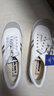 回力正品白色網(wǎng)球鞋休閑運動(dòng)鞋學(xué)生校鞋跑步鞋帆布鞋體考訓練鞋板鞋 白灰 44 曬單實(shí)拍圖