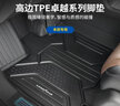 固特異（Goodyear）tpe汽車腳墊適用于本田皓影/crv配件裝飾高邊TPE腳墊防水年華毯 曬單實拍圖