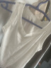 俞兆林背心女吊带美背内搭外穿白色螺纹弹力运动打底衫无袖t恤上衣 晒单实拍图
