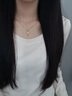 中國黃金（CHINA GOLD）錦鯉黃金項鏈女中高考加油勵志禮物逢考必過(guò)18成人禮物送女友老婆 足金錦鯉吊墜+贈S925鏈 曬單實(shí)拍圖
