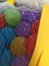 澳乐 儿童玩具波波海洋球池游戏围栏球池 6.5/5.5CM 120装生日礼物 实拍图
