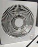 索伯 10寸充電風(fēng)扇usb電風(fēng)扇臺式小風(fēng)扇學(xué)生宿舍便攜式戶(hù)外床上空調家用超靜音強力超薄風(fēng)扇露營(yíng)風(fēng)扇 8000mAh【珍珠白】三檔調節+USB-C接口 曬單實(shí)拍圖
