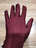 炙夏夏天輕薄跳舞防曬手套女線(xiàn)騎開(kāi)車(chē)禮儀薄款氨綸彈力舞蹈春秋 繡花【咖色+棗紅 】2雙 曬單實(shí)拍圖