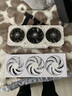 影馳RTX5080 魔刃/圣刃金屬大師黑金/白金 臺式機電腦16G獨立顯卡 純白超頻游戲臺式電腦游戲顯卡 RTX5080圣刃OC 曬單實(shí)拍圖