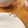 中國黃金 S925銀珍珠山茶花耳釘女輕奢耳飾品生日情人節(jié)禮物送女友 【浪漫玫瑰禮盒】*八倉發(fā)貨*當/次日達 曬單實拍圖