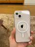 貝爾金（BELKIN） Magsafe磁吸透明手機殼輕薄透明保護殼適用于蘋果iPhone iPhone13 抗菌磁吸透明手機殼 曬單實拍圖