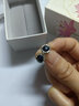 老銀匠s925銀耳釘滿天星女生養(yǎng)耳洞不易過敏銀個性百搭復古風銀耳飾男士 925銀/含證書/含1對銀耳堵 曬單實拍圖