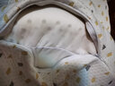 KETAOQI乳膠孕婦枕頭護腰側睡枕托腹睡覺(jué)專(zhuān)用神器側臥枕靠枕孕期用品 coolmax-升級款【天然乳膠 強力 曬單實(shí)拍圖