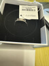 CALVIN KLEIN 【官方正品】CK官方正品滿天星男女情侶戒指簡(jiǎn)水晶對(duì)戒素圈禮物 滿天星銀色 A(50) 曬單實(shí)拍圖