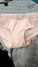 雅黛儷（ALDOLA）內(nèi)褲女蕾絲中腰棉質(zhì)內(nèi)襠舒適透氣不夾臀性感花邊高彈女士三角褲 【99%選擇裝】淺膚+裸粉+銀灰 3條 L 曬單實(shí)拍圖