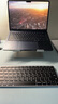 Satechi無(wú)線(xiàn)藍牙背光鍵盤(pán)Mac臺式機一體機電腦筆記本MacBook藍牙鍵盤(pán) 太空灰（X1短鍵盤(pán)） 曬單實(shí)拍圖