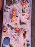 Usborne 圣誕老人的圣誕之旅Santa‘s Christmas Journey with Wind-Up Sleigh英文原版兒童讀物軌道書扭動(dòng)發(fā)條書圣誕節(jié)主題繪本 曬單實(shí)拍圖