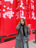 GARNUO羽絨服內(nèi)膽灰色西裝毛呢外套女秋冬季新款高級感正肩加厚呢子大衣 灰色【羽絨內(nèi)膽】 S【80-100斤】 曬單實拍圖