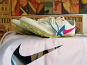NIKE蘇炳添NIKE釘鞋 ZOOM JA FLY 4 耐克釘子鞋短跑田徑男女體考 DR2741-100 fly4 白色 40.5 曬單實(shí)拍圖