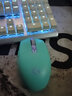 羅技（G）G304無(wú)線(xiàn)鼠標 游戲電競 輕質(zhì)便攜 絕地求生 LOLCF宏編程自定義鼠標【99新】 G304 翡翠綠  95新輕微瑕疵【自用推薦】 曬單實(shí)拍圖