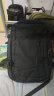 马可·莱登背包男双肩包可扩容大容量17.3英寸旅行MR9299典雅黑扩容升级版 实拍图