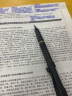 凌美(LAMY)钢笔 safari狩猎系列 含吸墨器+墨胆+笔套 金属小礼盒 磨砂黑F尖 德国进口 送礼礼物 实拍图